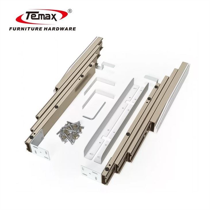 Temax Pull The slide out dining table rail DB5008T