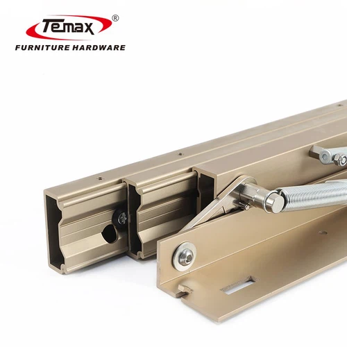 Temax New Type Invisible Edge Desk Rail for Furniture DB5004T Temax New Type Invisible Edge Desk Rail for Furniture DB5004T