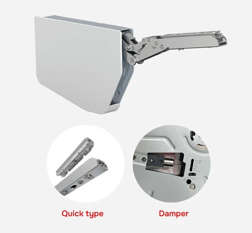 cabinet lid support cabinet lid support